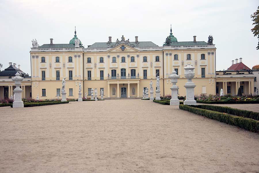 Zwierzątka w Ogrodzie Branickich w Białymstoku.