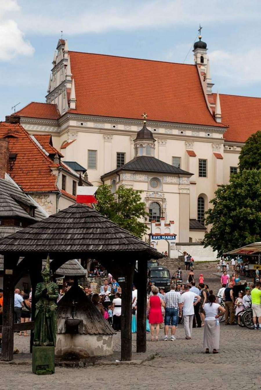 Kazimierz Dolny - Miasteczko różnych snów 