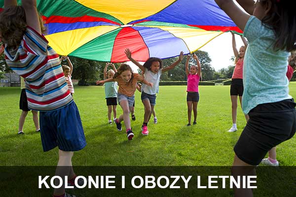 kolonie i obozy letnie