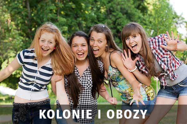 kolonie i obozy