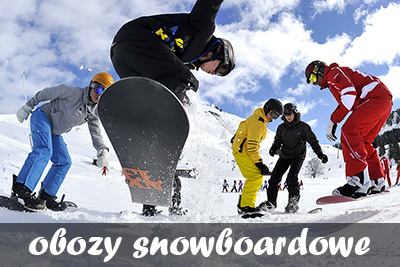 zimowe obozy snowboardowe